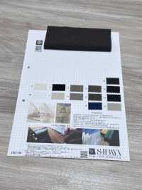 8250 SUNNY DRY 타자기 천 일광 건조 세탁기 가공[원단] SHIBAYA 서브 사진