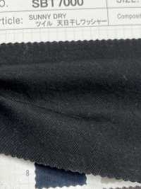 SBT7000 SUNNY DRY 능직 천일 말린 와셔 가공[원단] SHIBAYA 서브 사진