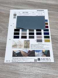 SBT7000 SUNNY DRY 능직 천일 말린 와셔 가공[원단] SHIBAYA 서브 사진