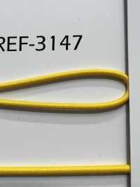 REF-3147 재활용 폴리 에스테르 탄성 코드 (하드 타입)[리본 테이프 코드] SHINDO(SIC) 서브 사진