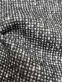 1037953 스웨터 플리스 도비 마이크로 체크무늬 프린트[원단] 타키사다 나고야 서브 사진