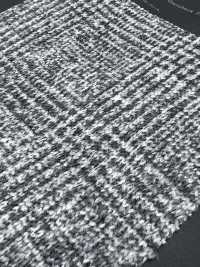 1037650 스웨터 플리스 글렌 체크무늬 프린트[원단] 타키사다 나고야 서브 사진
