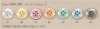 OPH338 DAIYA BUTTONS 4구 폴리에스테르 단추