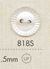 818S DAIYA BUTTONS 두 구멍 조개풍 폴리에스테르 단추