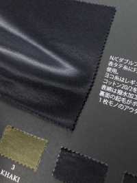 FJ350020 리사이클 N/C 더블 페이스 뒤 플리스[원단] Fujisaki Textile 서브 사진