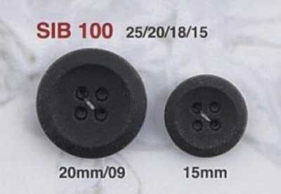 SIB100 미라블(실리콘)제 앞면 4구 단추