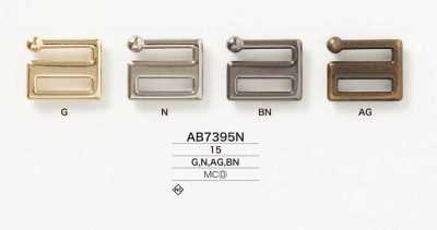 AB7395N 다이캐스트 버클 하드웨어
