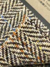 3-KM HARRIS 해리스 트위드 체크무늬 헤링본 오트밀[원단] 타키사다 나고야 서브 사진