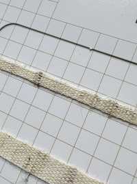 HL-4000 리넨 블렌드 얇은 태피터 테이프[리본 / 테이프 / 코드] 서브 사진