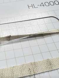 HL-4000 리넨 블렌드 얇은 태피터 테이프[리본 / 테이프 / 코드] 서브 사진