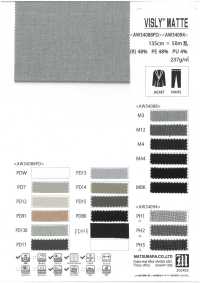 AW34088 스트레치 태피터 레이온 블렌드[원단] MATSUBARA 서브 사진