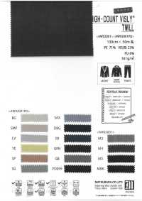 AW92001PD 다기능 스트레치 트윌[원단] MATSUBARA 서브 사진