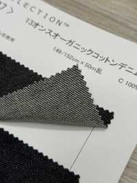 N1337 13온스 오가닉 코튼 데님[원단] DUCK TEXTILE 서브 사진