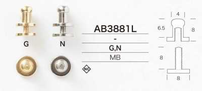 AB3881L AB3881L 나사식 상단 부품