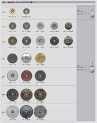 W2 JEANS RIVET 버 다리[도트 단추 / 아일렛] 모리토(MORITO) 서브 사진