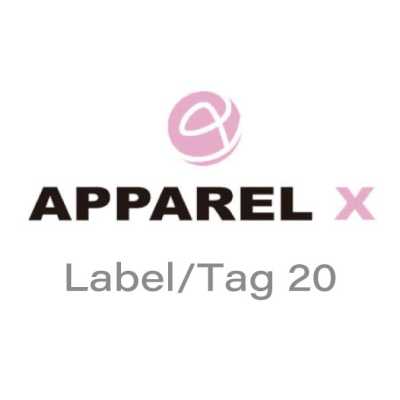 LABEL/TAG-20 직조 라벨·행택@20JPY/매