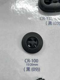 CR-100 어망 재활용 나일론 4 구멍 단추 모리토(MORITO) 서브 사진