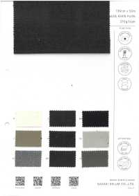 16214 30/2 양면 퍼지 2방향 스트레치[원단] 사사키셀름(SASAKI SELLM) 서브 사진