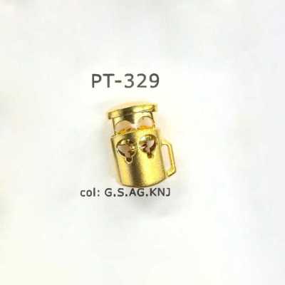 PT329 ABS 수지제 가로형 2구멍 코드 스토퍼