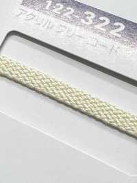 122-322 아크릴 프리 코드 씬 플랫 스트링[리본 / 테이프 / 코드] 다린(DARIN) 서브 사진