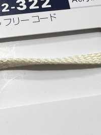 122-322 아크릴 프리 코드 씬 플랫 스트링[리본 / 테이프 / 코드] 다린(DARIN) 서브 사진