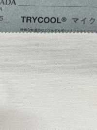 1076025 Cotton × TRYCOOL® 36G 모스 스티치 가로 줄무늬[원단] 타키사다 나고야 서브 사진