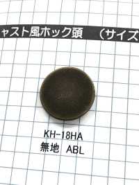 KH-HA 톱 파츠 플랫 2.2mm 두께[도트 단추· 아일렛] 모리토(MORITO) 서브 사진