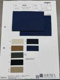 4438 빈티지 옥스포드[원단] SHIBAYA 서브 사진