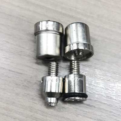 P646 4SETコマ P646 의류걸고리 4개 세트(톱 파츠·언더 파츠) 부품 세트