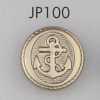 JP100 ABS 수지제 도금 단추