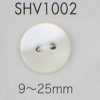 SHV1002 2구멍 쉘버튼