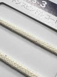 125-3 코튼 스핀들 코드 라운드 코드[리본 / 테이프 / 코드] 서브 사진