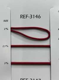 REF-3146 재활용 폴리 에스테르 탄성 코드 (소프트 타입)[리본 테이프 코드] SHINDO(SIC) 서브 사진