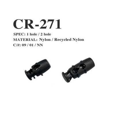 CR-271 어망 재활용 나일론 코드 스토퍼