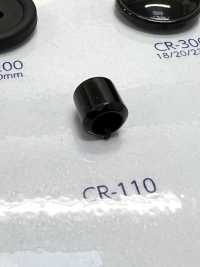 CR-110 어망 재활용 나일론 고드 엔드 스토퍼 원통형[버클 고리, 링] 모리토(MORITO) 서브 사진
