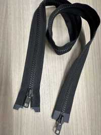 5VSPBEMR-PR14 Vislon® NATULON® 재활용 지퍼 사이즈 5 양방향 분리기 YKK 서브 사진