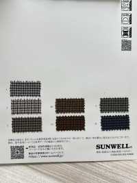 43453 LANATEC (R) LEI 폴리 에스테르 하운드투스 체크무늬[원단] SUNWELL 서브 사진