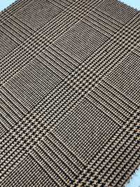 43454 LANATEC(R) LEI 폴리에스테르 글렌 체크무늬 스트레치[원단] SUNWELL 서브 사진