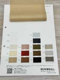 12105 코튼/리넨 캠브릭 워셔 가공[원단] SUNWELL 서브 사진