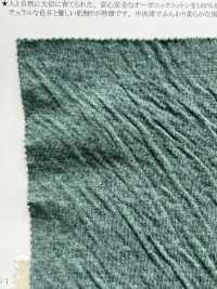 14613 코드트 오가닉스(R) 양면 뜨개질[원단] SUNWELL 서브 사진