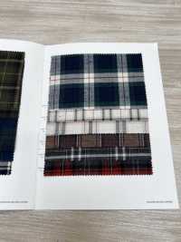 16241 원사 염색 30실 비옐라 체크 퍼지 크리스탈[원단] SUNWELL 서브 사진