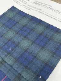 16241 원사 염색 30실 비옐라 체크 퍼지 크리스탈[원단] SUNWELL 서브 사진