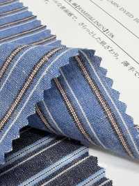 25597 리넨과 리넨 스트라이프[원단] SUNWELL 서브 사진