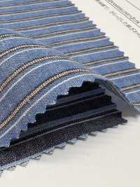 25597 리넨과 리넨 스트라이프[원단] SUNWELL 서브 사진