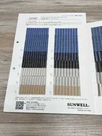 25597 리넨과 리넨 스트라이프[원단] SUNWELL 서브 사진