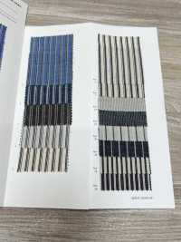 25597 리넨과 리넨 스트라이프[원단] SUNWELL 서브 사진