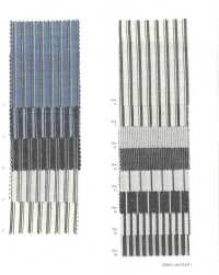 25597 리넨과 리넨 스트라이프[원단] SUNWELL 서브 사진