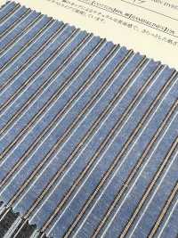 25597 리넨과 리넨 스트라이프[원단] SUNWELL 서브 사진