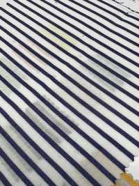 35097 선염 코튼/레이온 트일 가로 줄무늬[원단] SUNWELL 서브 사진