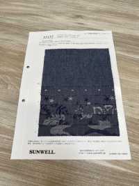 35152 선염 던거리 (덩거리) 가리 자카드[원단] SUNWELL 서브 사진
